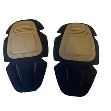 CRYE PRECISION AIRFLEX COMBAT KNIEPOLSTEREINSÄTZE KHAKI/ TAN HERAUSNEHMBARE