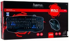 uRage Gaming Starter Set Tastatur + Mouse USB Maus Keyboard QWERTZ DE Layout  DU