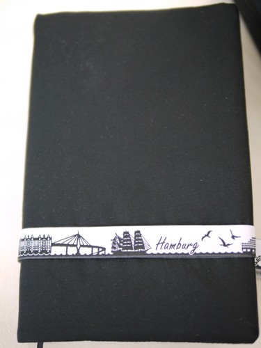 Buch hülle umschlag stoff - hülle,