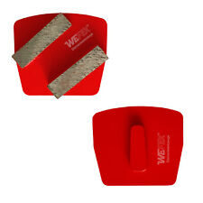 Beton Diamantsegmentplatte Schleifschuh K30/40  für Wolff Bodenschleifmaschinen