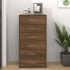 Sideboard 6 Schubladen Kommode Schrank Schubladenschrank Holzwerkstoff vidaXL