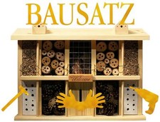 LUXUS-INSEKTENHOTELS Bausatz