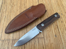 Lionsteel B41 Sleipner Bushcraft Outdoormesser