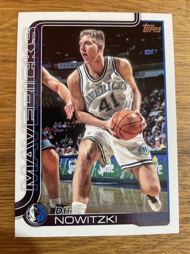 Dirk nowitzki 252 2025 - 2025, topps