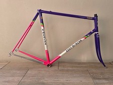 Rennrad Rahmenset EDDY MERCKX Team Weinmann Columbus SL, RH 58,5cm