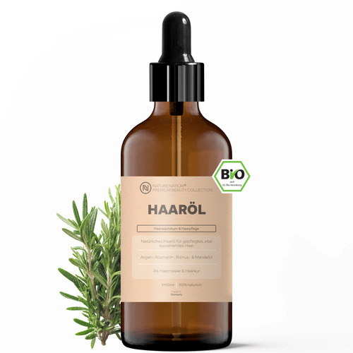 Natürliches haaröl - natürliches,