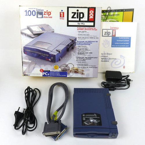 Iomega z100p2 100mb - z100p2, external