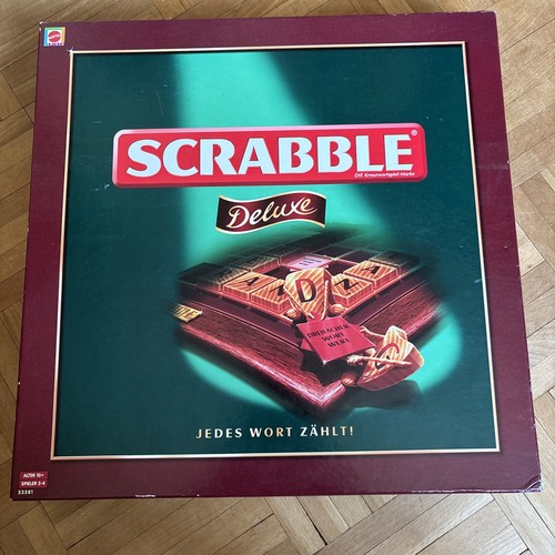 Scrabble deluxe von mattel - von,