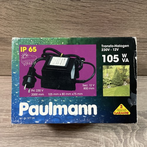 Paulmann trafo ip65 - ip65, 977.86