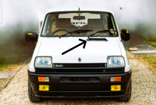 Motorhaube Lufteinlass für