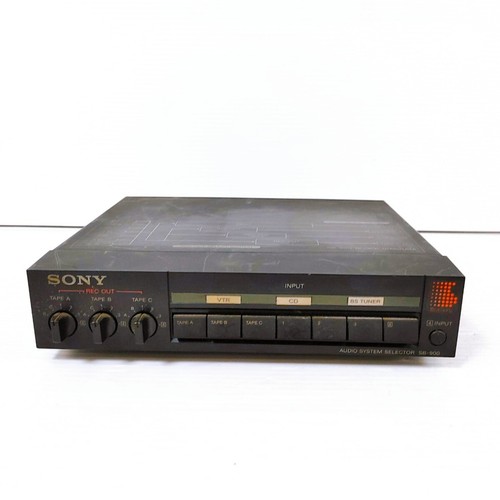 Sony 900 audio timer - sony, sb-900