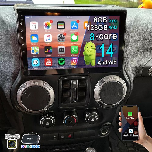 Dab autoradio für jeep dodge - für,