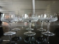 WMF "Carola", 6 Kristall-Likörgläser