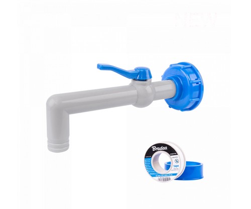 Auslaufhahn wasserhahn s60x6 - wasserhahn,