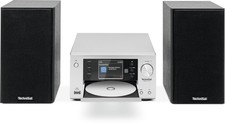 TechniSat VIOLA 710 CD IR | kompakte Hi-Fi-Anlage (DAB+, UKW, 2 x 20 W) | silber