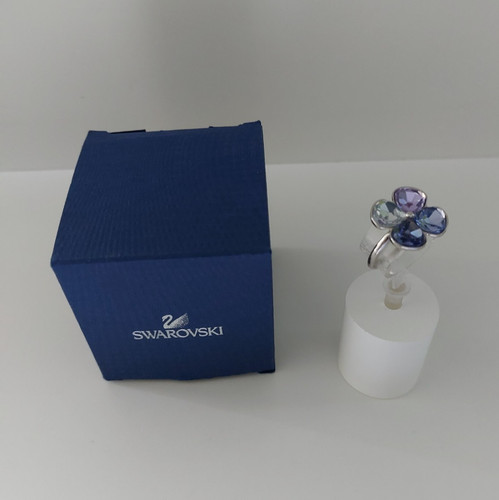 Swarovski ring silber farbig - swarovski,