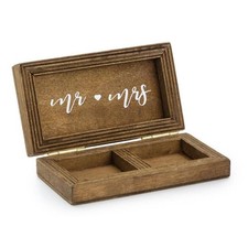 Ringhalter Hochzeit Holz "We