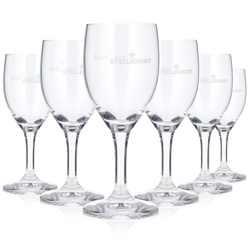 San pellegrino wasser glas - wasser,
