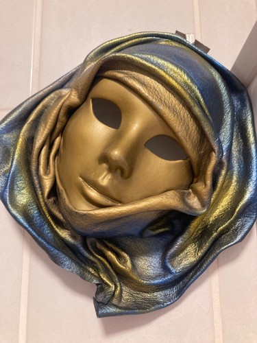 Original maske venedig blau - maske,