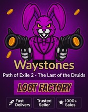 Map / Waystone T1-T16- Path of