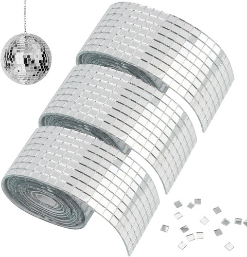 Rollen spiegel mosaik - 3,