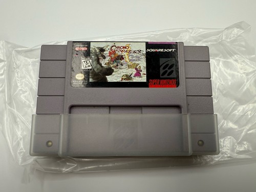 Chrono trigger super nintendo - chrono,