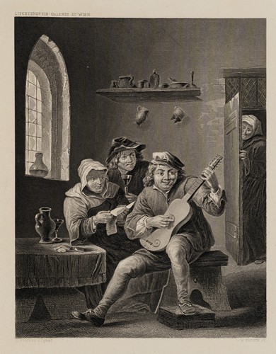 French nach teniers - french,
