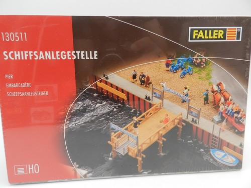 Faller bausatz 130511 schiffs - bausatz,