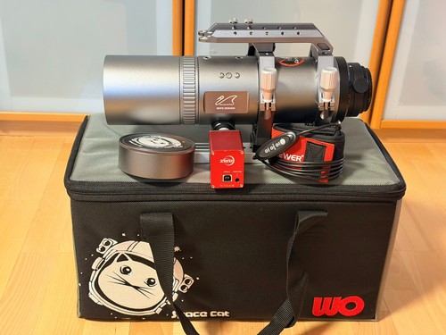 William optics spacecat apo - william,