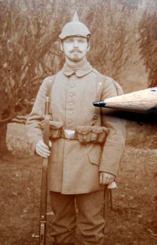 Foto soldat pickelhaube - foto,