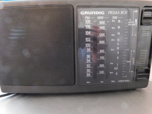 Grundig prima boy - grundig,