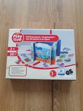 Playtive Angelspiel Aus Holz Fische Angeln Spiel Holzspiel Kinder Neu In Ovp