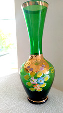 Kleine Glas Vase - BOHEMIA