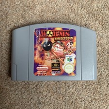Worms Armageddon - Nintendo 64