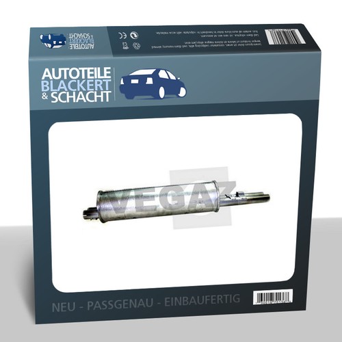 Auspuff endtopf für - auspuff,