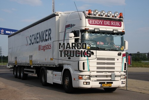 Lkw foto scania 114l - foto, 380