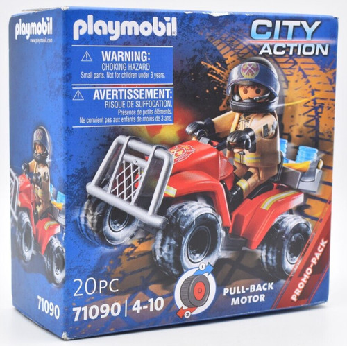 Playmobil 71090 feuerwehr - playmobil,