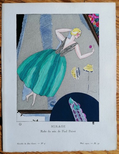 Art deco gazette bon - art,