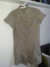 Kleid GARCIA  safari Sommerkleid  beige Gr.S