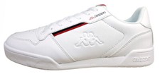 Kappa Sportschuhe Herren Laufschuhe Sneaker Weiß Freizeit