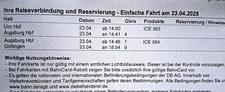 Deutsche bahn ticket - bahn,
