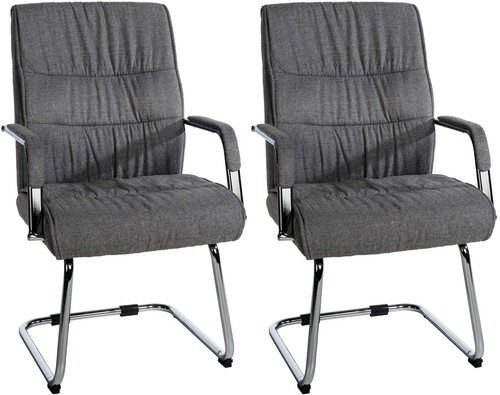 2er set besucherstuhl sievert - set,