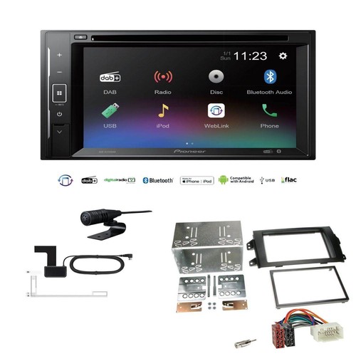 Pioneer autoradio din - pioneer,
