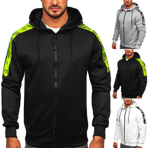 Sweatjacke kapuzenpullover - sweatjacke,