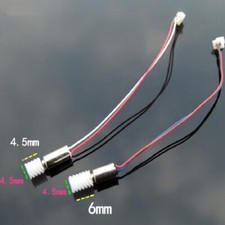 L117 / 1 Stück   Miniatur Motor 3,7 V DC Mini Elektromotor 42000 U/min