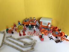 Playmobil Bauwagen Straßenarbeiter Bauarbeiter Konvolut Sammlung