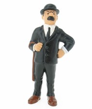 Bully - Schultze - aus Tim und Struppi TINTIN Comic-Figur - 2. Serie 1990