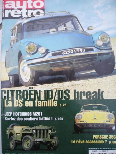 Auto retro 234 - nr.,