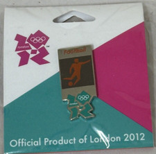 2012 Olympic Pin Football