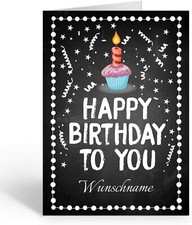 Geburtstagskarte XXL